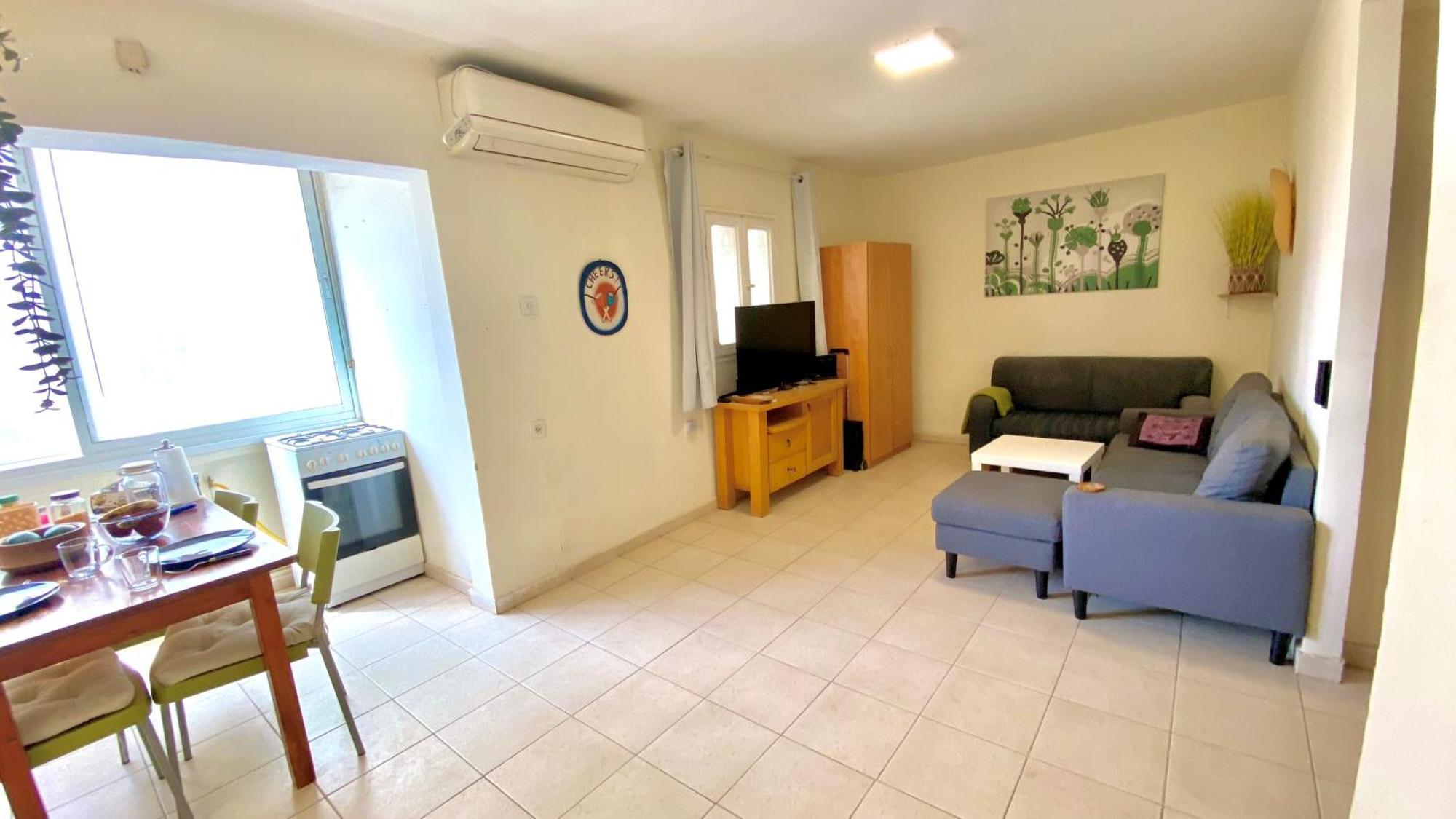 Apartament דירה יפיפיה! מיקום מעולה! אוניברסיטת בן גוריון, סורוקה, שוק, פארק! Beersheba Zewnętrze zdjęcie