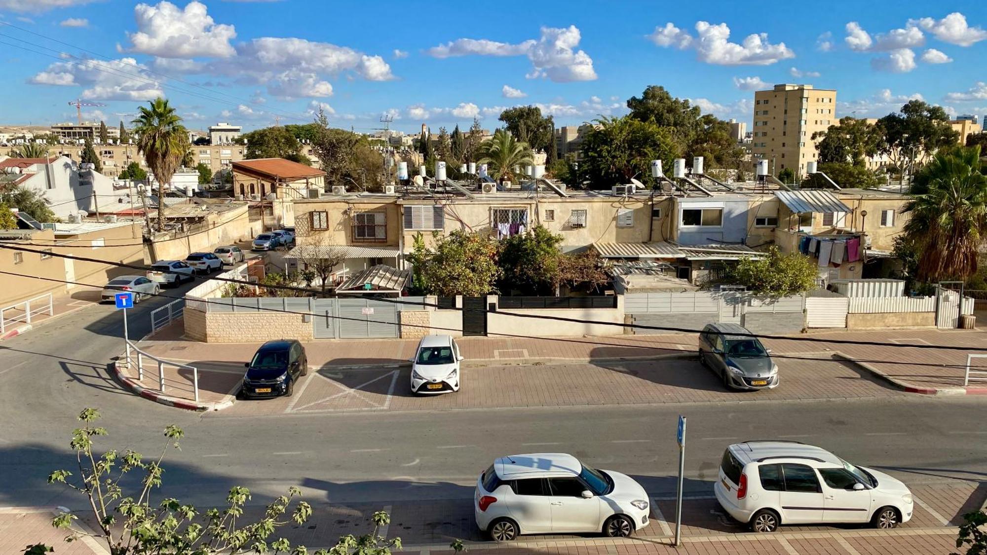 Apartament דירה יפיפיה! מיקום מעולה! אוניברסיטת בן גוריון, סורוקה, שוק, פארק! Beersheba Zewnętrze zdjęcie