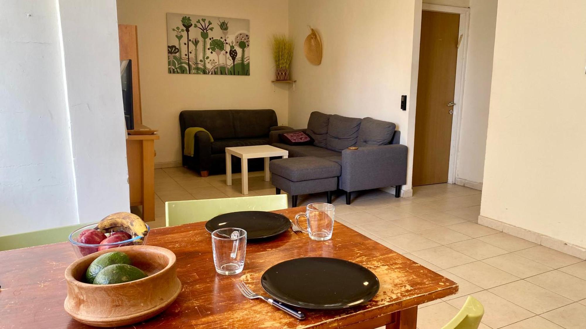 Apartament דירה יפיפיה! מיקום מעולה! אוניברסיטת בן גוריון, סורוקה, שוק, פארק! Beersheba Zewnętrze zdjęcie